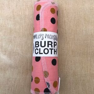 Marleys Monsters Burp Cloth